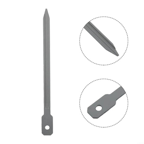 Hella Durable Pin Nailer Replacement Driver Piston Assembly 345702-4 shown with pointed end and mounting hole for easy installs.