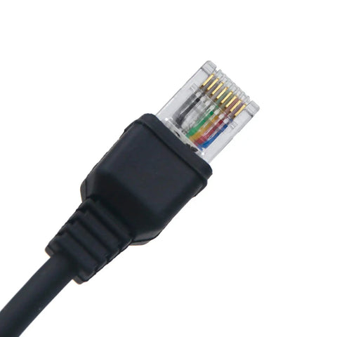 8 pin connector for DTMF Microphone for Kenwood Radios 8 Pin Remote Speaker Mic for TM NX Series Mobile Radios