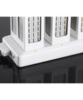 DJI Phantom 4 Battery Charging Hub charge three batteries in sequence durable drone accessory with precision craftsmanship.