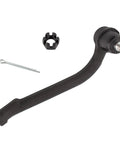 6 Piece Front Suspension Kit for Hyundai Santa Fe 2007 2012 and Kia Sorento 2011 2013 Includes Front Outer Tie Rod Ends Lower Ball Joints and Sway Bar Links Durable Easy Install for a Smooth Ride front outer tie rod end with castle nut and cotter pin