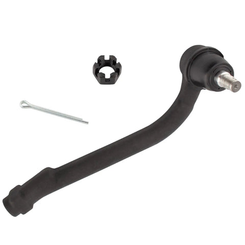6 Piece Front Suspension Kit for Hyundai Santa Fe 2007 2012 and Kia Sorento 2011 2013 Includes Front Outer Tie Rod Ends Lower Ball Joints and Sway Bar Links Durable Easy Install for a Smooth Ride front outer tie rod end with castle nut and cotter pin