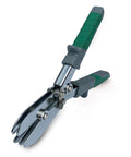 Five Blade Sheet Metal Crimping Tool With Soft Grip Handles And Safety Lock, durable steel construction, angled view