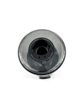 Top view of Dust Cup Multi Cone Cyclone Filter For M12 And H12 Dual Wet And Dry Vacuum Cleaners, Large Capacity Clear Cup Washable Design.