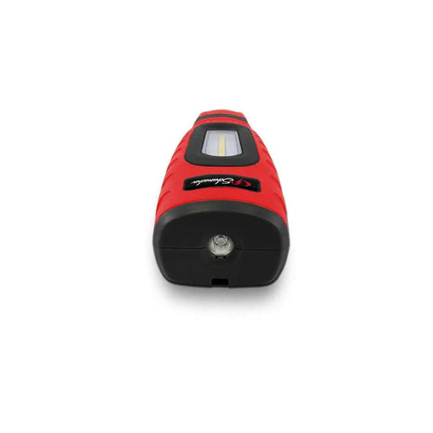 Front view of LED Cordless Work Light With Magnet Torch, 360 Degree Swivel, Portable Magnetic Light with USB Rechargeable Lithium Battery