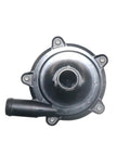 High Performance Coolant Water Pump For Cadillac CTS CT6 Chevrolet Corvette Opel Astra K 1.6 CDTI top view with inlet and outlet.