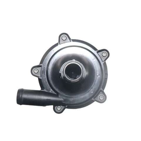 High Performance Coolant Water Pump For Cadillac CTS CT6 Chevrolet Corvette Opel Astra K 1.6 CDTI top view with inlet and outlet.