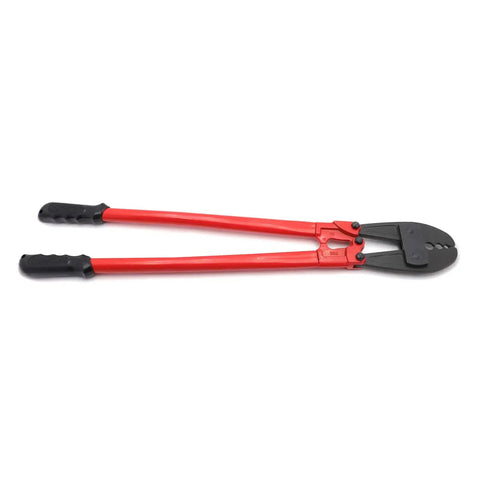 30 Inch Hand Swager Swaging Crimping Tool For Wire Rope Cable 5/32 Inch 1/4 Inch And 5/16 Inch Durable Forged Alloy Steel Heavy Duty Cutter And Crimper