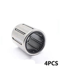 Set Of Four Linear Ball Bearings KH0824PP To KH5070PP For 3D Printer And CNC Router, 4pcs steel bearing