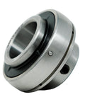MAPLE ACE UC205-16 insert bearing with 1-inch bore, spherical outer diameter, set screws and lubrication hole