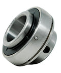UC205-16 Go Kart Axle Bearing With 1 Inch Bore And Spherical OD Set Screws Lubrication Hole Beefed Up For Heavy Duty Racing And OEM Go Kart Projects 2 Pack High Speed Low Noise Low Vibration Long Life, steel insert bearing