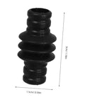Steam Wand Heat Shield Rubber Sleeve For Espresso Machines, Anti Scald Guard, Lightweight Easy Install Cover For Coffee Makers