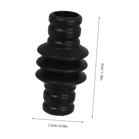 Steam Wand Heat Shield Rubber Sleeve For Espresso Machines, Anti Scald Guard, Lightweight Easy Install Cover For Coffee Makers