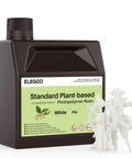Plant Based 3D Printer Resin With Ultra Low Odor And High Precision 405nm UV Curing For MSLA DLP LCD Printers White 2000g soybean resin bottle