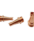 Five Pack Laser Welding Nozzle Set For Laser Welder Gun Head And Welding Machine Replacement Tips
