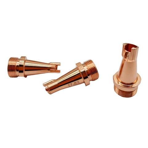 Five Pack Laser Welding Nozzle Set For Laser Welder Gun Head And Welding Machine Replacement Tips