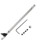 Drive Shaft With Propeller Universal Joint Kit For RC Boats 200mm Shaft 150mm Sleeve 36mm Stainless Steel Propeller 2 Blade Paddle