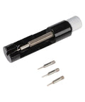 Watch Link Remover Tool With Micro Adjustment Slider For Stainless Steel Bands Includes Extra Pins