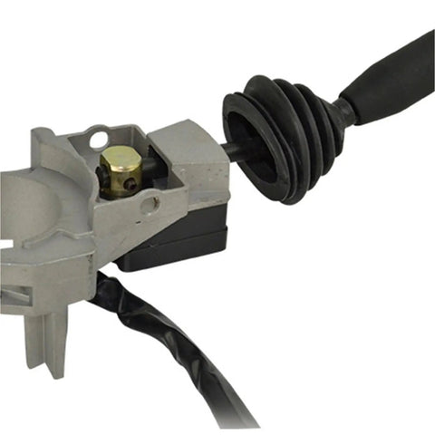 Top Gear Switch For Forklifts Model 3EB5532222 close-up view of heavy duty electrical part with metal and rubber components.