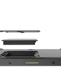 Tough As Nails 10.1 Inch Rugged Windows Tablet With Intel N5100 Processor in layered design showing durability features.
