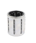 Set Of Four Linear Ball Bearings KH0824PP To KH5070PP For 3D Printer And CNC Router, metal bearing close-up