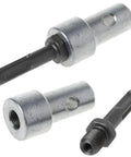 Turn Your Drill Into A Quick No Fuss Earth Auger With This Drill Bit Adapter And Head Connector Tool Square Or Round Shank