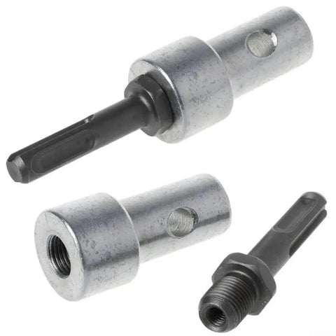 Turn Your Drill Into A Quick No Fuss Earth Auger With This Drill Bit Adapter And Head Connector Tool Square Or Round Shank