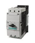 Adjustable 70 To 90 Amp Motor Protection Circuit Breaker For Industrial Automation, Reliable Overload Guard With Phase Failure And Short Circuit Protection, Heavy Duty Motor Safeguard For Industrial Motors, gray