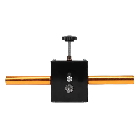 Automatic Wire Threading Tool For Wall Concealed Wiring Electric Wire Puller For 3 To 8mm Cables With 10mm Socket Drill Attachment, black metal