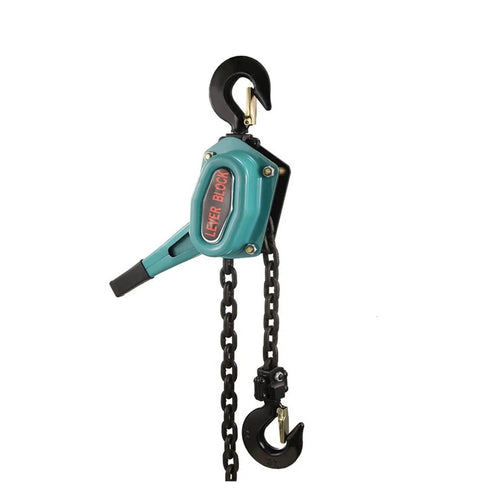 All Purpose Pro Grade Rock Solid Heavy Duty Manual Lever Hoist With Safety Hooks And Reinforced Steel Chain For Precision Lifting Pulling And Site Operations