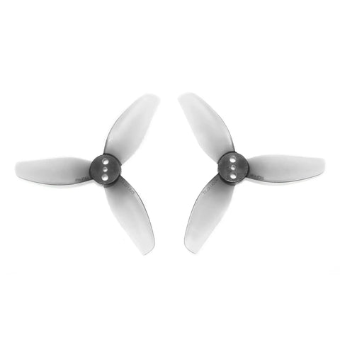 Dope 12 Piece T Mount 2.2 Inch Propeller Set For Drones, 3-blade CW and CCW propellers, lightweight and durable for FPV quadcopters.
