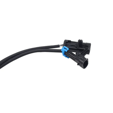 Heavy Duty Abs Wheel Speed Sensor Set For Front Passenger And Driver Side Straight Plug In Replacement Ring sensor connector with wires