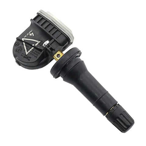 Direct Drop In Tpms Tire Pressure Sensor For Chevy Bolt Ev And Volt 2017 To 2020 showing rubber valve stem for easy installation.
