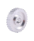 2Pcs Garage Grade Metal Synchronous Pulley and S Gears for Mini Lathe Motor Belt Drive with 8mm Bore precision aluminum gear
