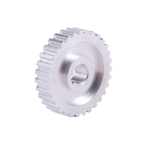2Pcs Garage Grade Metal Synchronous Pulley and S Gears for Mini Lathe Motor Belt Drive with 8mm Bore precision aluminum gear