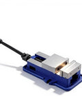 Heavy Duty CNC Milling Vise Packing Killer Grip Steel Jaws And Quick Release Mount For Your Benchtop Shop, 8 Inch precision aluminum vise with quick release lever.