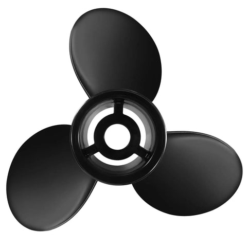 16 Inch Outboard Propeller 3 Blade Aluminum 16 Diameter 13 Pitch Right Hand 15 Tooth OEM 48-78114A45 Replacement for Mercury MerCruiser Alpha Bravo One Engines 135 300HP, top view