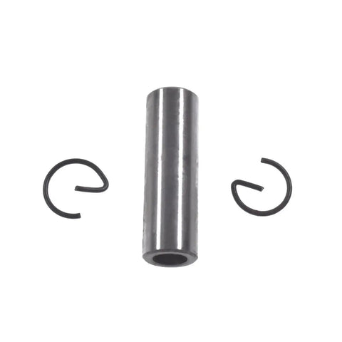Motorcycle Piston Pin Bearing Tube Spring Spacer Kit For 50cc Engine Parts Dope Replacement Set With Piston Pins Bearings Springs Spacers For Easy Swaps Quick Maintenance And Upgrades. steel piston pin with two retaining clips