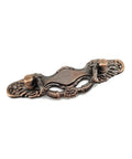 European Retro Old School Matte Black Brass Drawer Pull Handle for Cabinets and Wardrobes Chests Cupboards Antique Furniture Hardware