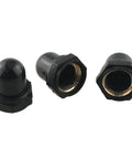 Silicone Dust Cap For Circuit Breakers 88 98 Series, Waterproof And Dirt Resistant Flat Cap, 11Mm Inner Diameter, Black, 8 Pack