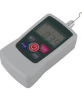 Digital Force Mini Push Pull Sensor Tester Meter 2N-20N Portable Accurate Measurements For Reliable Material Testing And Quality Control On The Go Everyday, aluminum body, display and hook