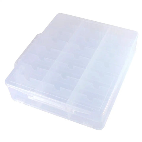 Universal Nail Polish Holder Organizer For 48 Bottles With Adjustable Dividers Space Saver Game Changer for countertop use