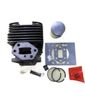 Awesome Heavy Duty Cylinder Piston Ring Pin Needle Roller Bearing Kit Compatible G35L G3K BC BK3410 3402 4700 Pruning Trimming Tools Maintains High Compression With Hardened Steel Rings Designed For Serious Lawn Care Work All Season Long, cylinder kit parts