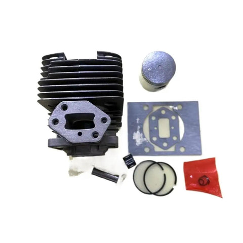Awesome Heavy Duty Cylinder Piston Ring Pin Needle Roller Bearing Kit Compatible G35L G3K BC BK3410 3402 4700 Pruning Trimming Tools Maintains High Compression With Hardened Steel Rings Designed For Serious Lawn Care Work All Season Long, cylinder kit parts