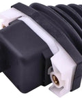 Upgraded Buptop Joystick Handle Controller 7919040017 For Linde Electric Forklift Stacker Pallet Truck Models R10 R25 H50 black rubber boot
