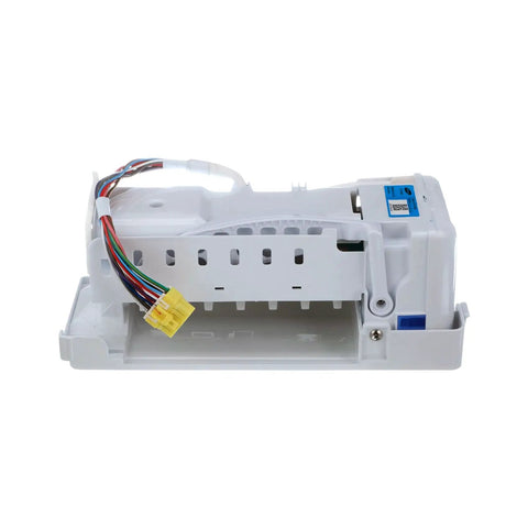 Ice Maker Assembly for Fridge Replacement Kit DA97-07592A OEM Genuine Housing AW-PJ for Samsung Fridges, side view