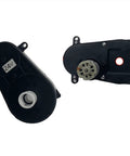 Kids Ride On Car Steering Gearbox With 24V Motor Replacement Parts For Remote Control Cars RS390 Electric System