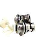 Beefy Heavy Duty Cartridge Mechanical Seals For CR32 CR45 CR64 CR90 Pumps 22mm Fit HQQE Material Durable Replacement Seals