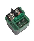 12V Motorbike Electrical Solenoid Starter Relay Ignition Switch For CB600 CBF600 CBR600RR FJS600 FSC600A NT650 XL650 SLR650 Plug And Play Easy Install No Drilling Replacement, close-up view