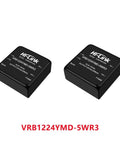 Slick Plug And Play Two Pack Isolated Dc Dc Switching Regulator Module For Ev Charging Stations delivers 5W 24V output.
