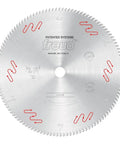 Pro Grade 305mm 12 Inch 120 Tooth Carbide Tipped Crosscut Saw Blade for Smooth Clean Woodworking Cuts with beefy durability